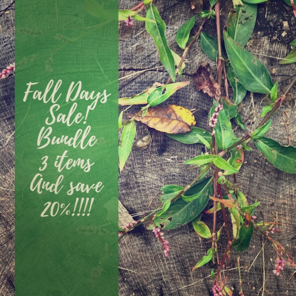 🍁Fall Days Sale🍁
